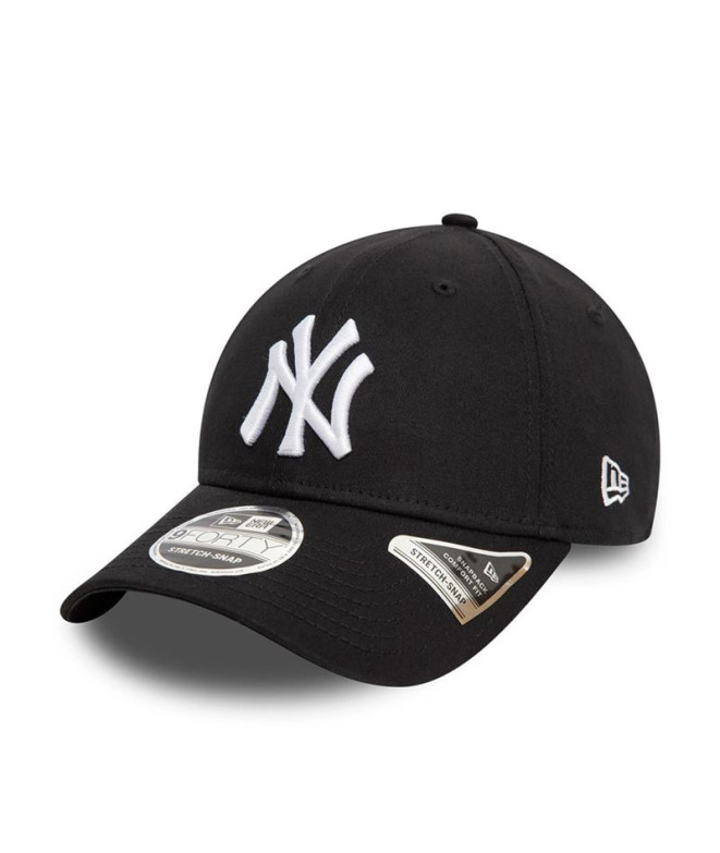 Boné New Era Clean Trucker La Dodgerslryblack Homem