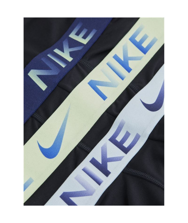 Cuecas Nike Homem Baú Preto Pack