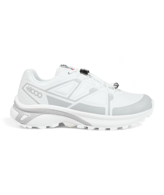 Zapatillas de Montaña + 8000 Timax Hombre Blanco