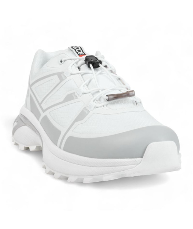 Zapatillas de Montaña + 8000 Timax Hombre Blanco