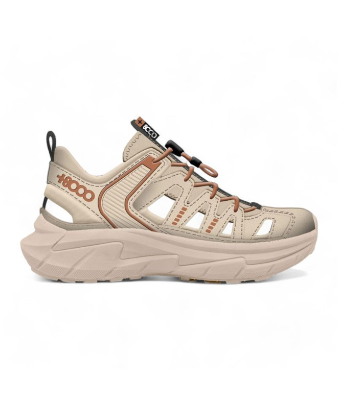 Sandalias de Montaña + 8000 Tukin Mujer Rosa