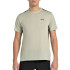 Camiseta de Montaña + 8000 Turqui Hombre Gris Verdoso