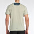 Camiseta de Montaña + 8000 Turqui Hombre Gris Verdoso