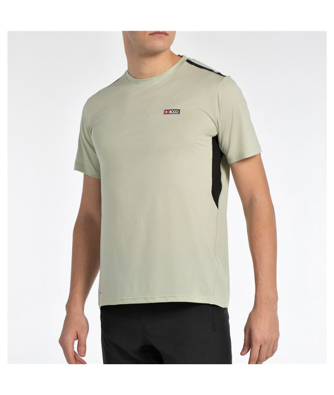 Camiseta de Montanha + 8000 Turquia Homem Cinza...