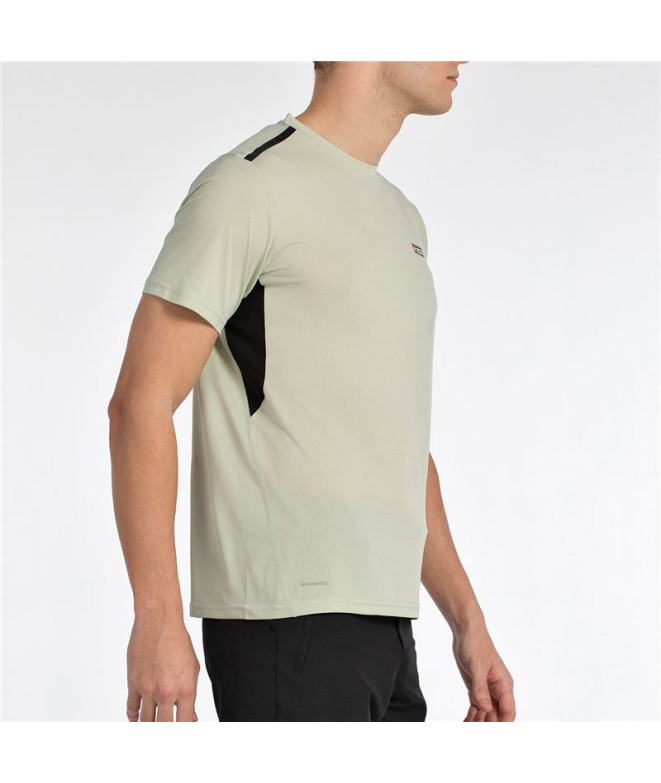 Camiseta de Montanha + 8000 Turquia Homem Cinza...