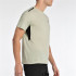 Camiseta de Montaña + 8000 Turqui Hombre Gris Verdoso