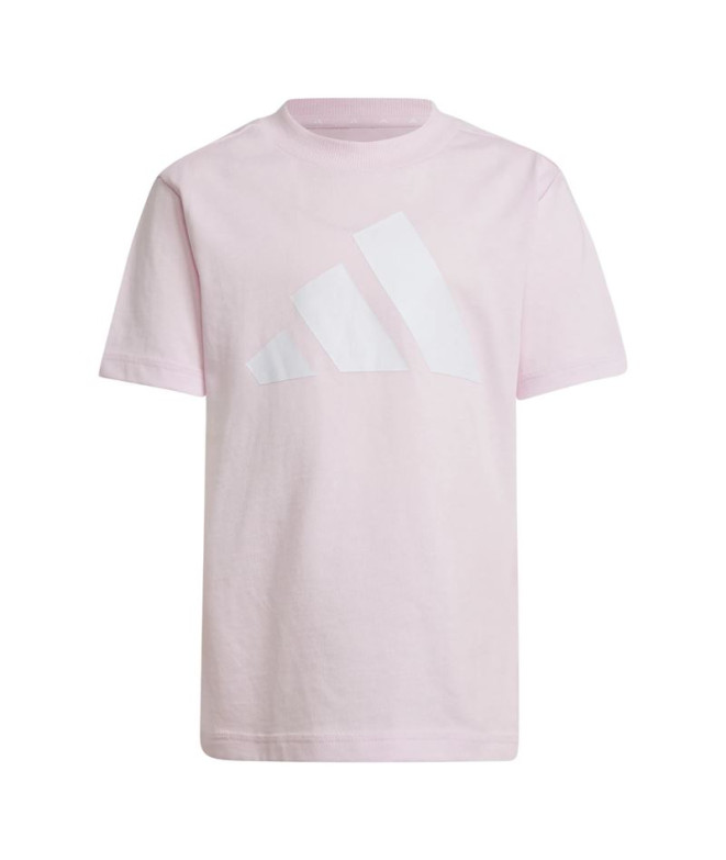Ensemble adidas Lk Big Logo Enfant Rose