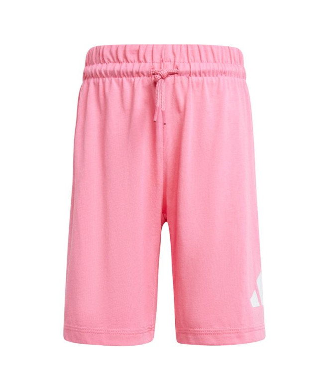 Ensemble adidas Lk Big Logo Enfant Rose