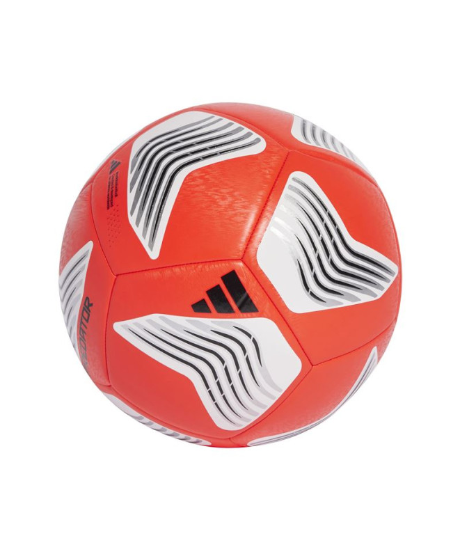 Balón de Fútbol adidas Predator Trn Rojo/Plata/Negro/Blanco