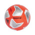 Bola de Futebol adidas Predator Trn Vermelho/Prata/Preto/Branco