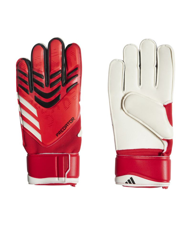 Gants de Gardien de Football adidas Predator Rouge