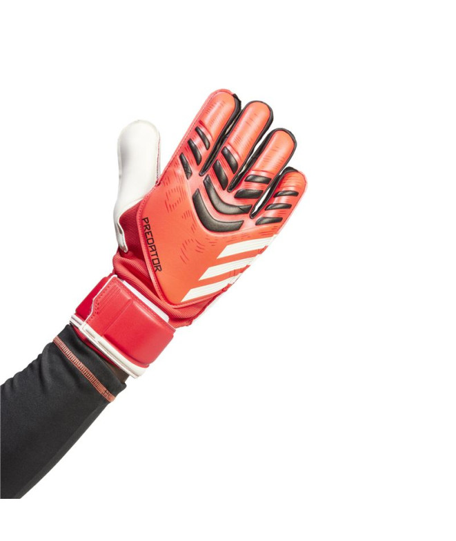 Gants de Gardien de Football adidas Predator Rouge
