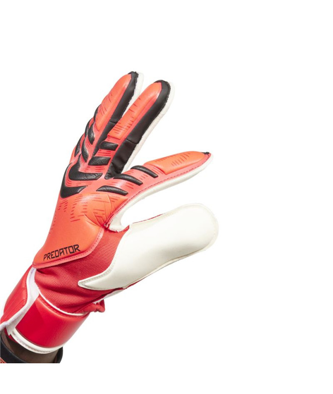 Gants de Gardien de Football adidas Predator Rouge