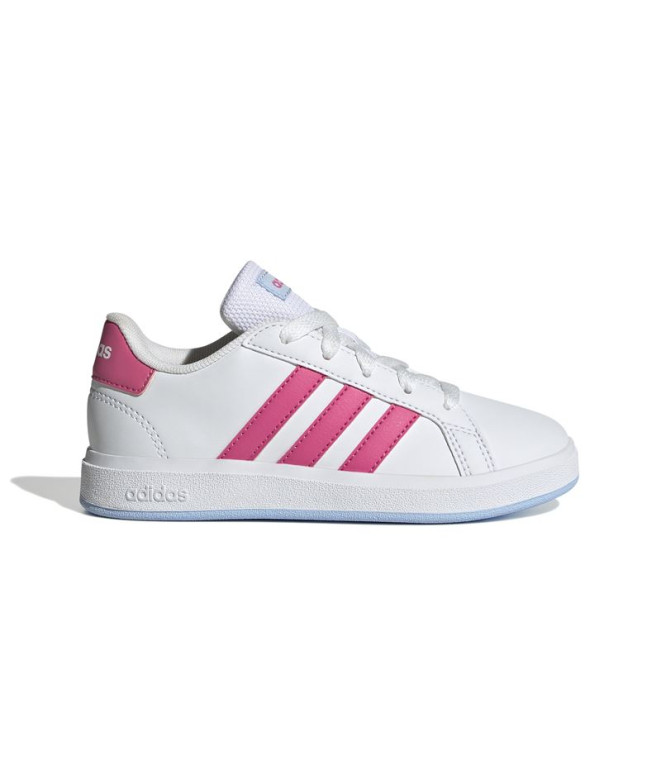 Zapatillas adidas Grand Court 2.0 Infantil Blanco
