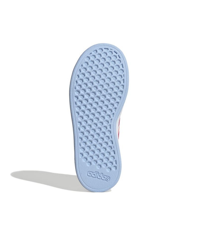 Zapatillas adidas Grand Court 2.0 Infantil Blanco