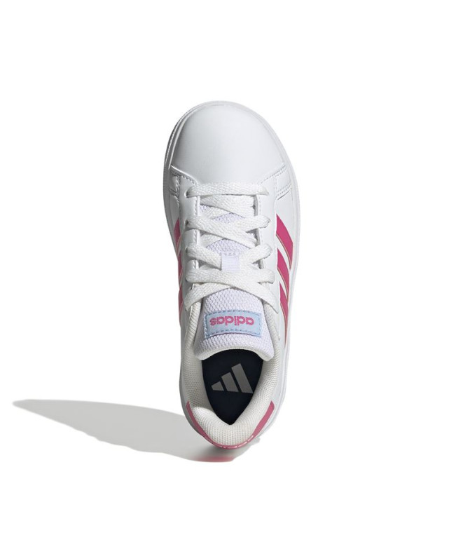 Zapatillas adidas Grand Court 2.0 Infantil Blanco