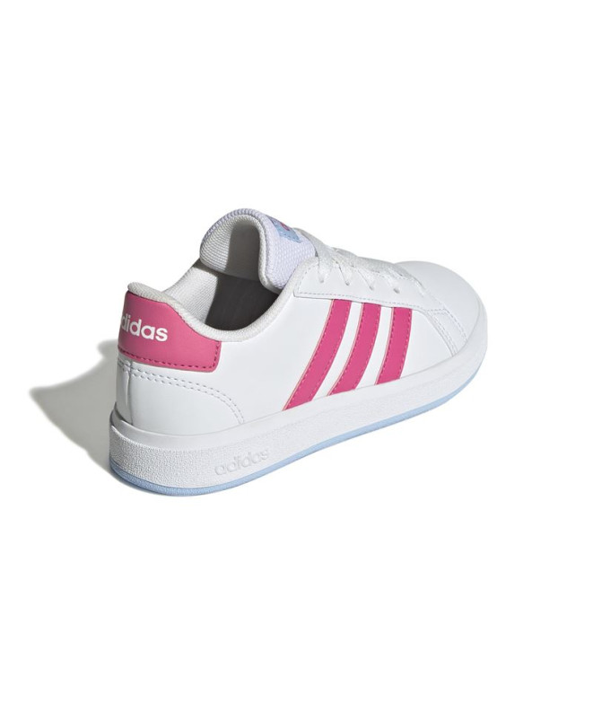 Chaussures adidas Grand Court 2.0 Enfant Blanc
