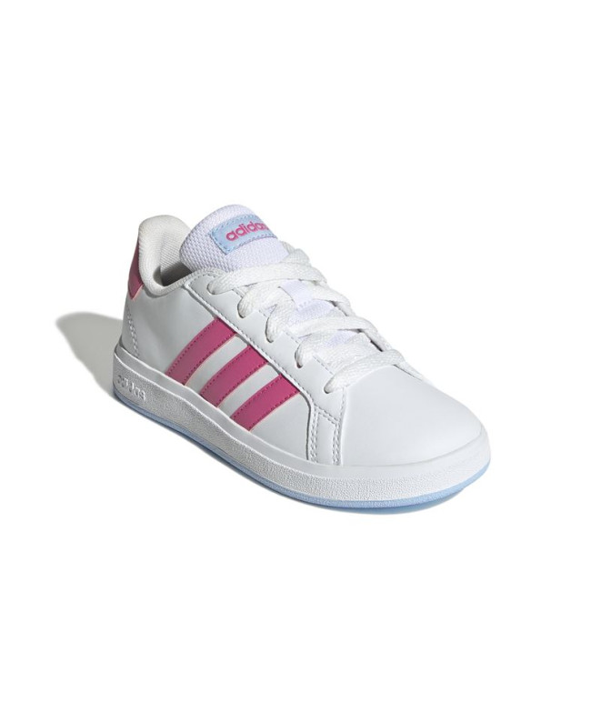 Zapatillas adidas Grand Court 2.0 Infantil Blanco
