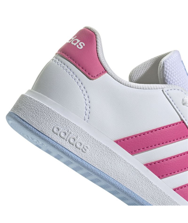 Chaussures adidas Grand Court 2.0 Enfant Blanc