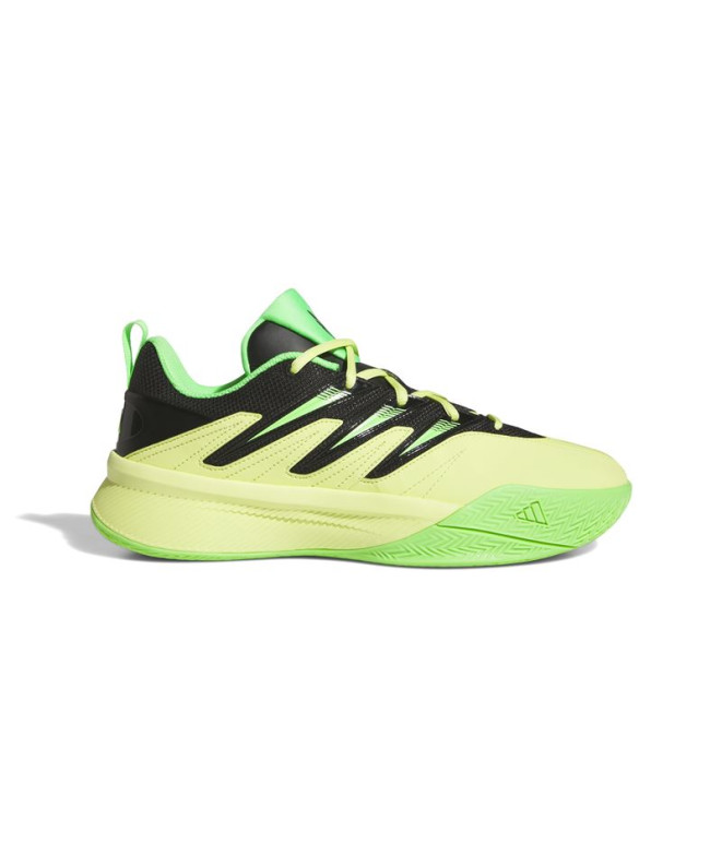 Chaussures de Basket-ball adidas Dame Certified 3 Jaune