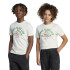Camiseta adidas Pizza Infantil Branco