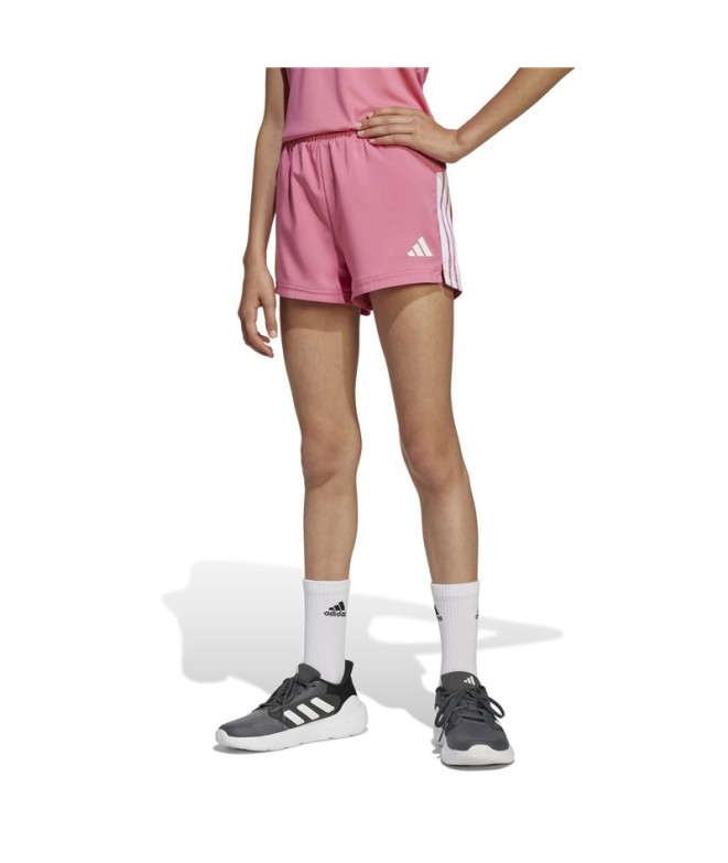 Calça de Fitness adidas Jg Tr-Es 3Bandas Menina...