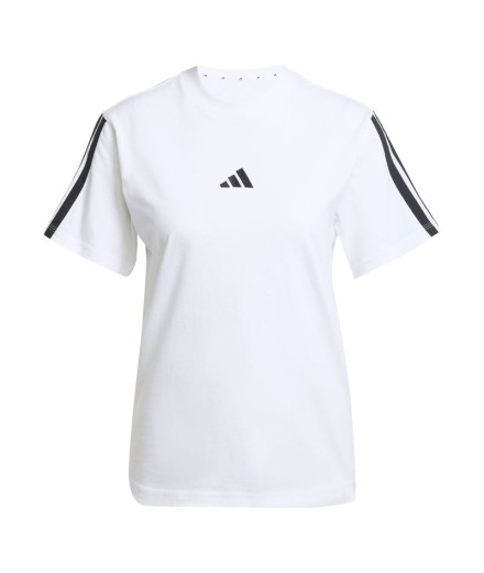 T-shirt adidas 3Bandas Sj Femme Blanc/Noir