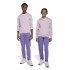 Chandal adidas 3Bandas French Terry Infantil Roxo