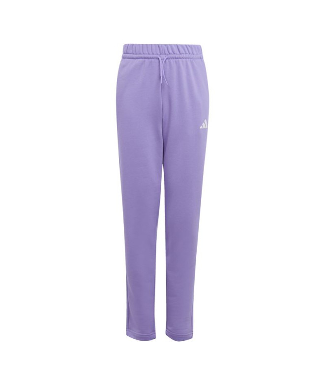 Chandal adidas 3Bandas French Terry Infantil Roxo