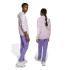 Chandal adidas 3Bandas French Terry Infantil Roxo