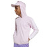 Chandal adidas 3Bandas French Terry Infantil Roxo