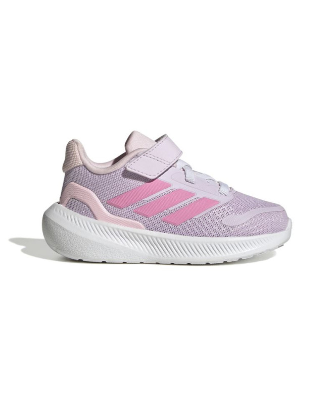 Chaussures de Running adidas Runfalcon 5 El Enfant Lila