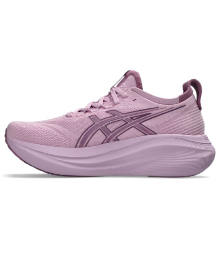 Chaussures de Running ASICS Gel-Nimbus 27 Femme Violet 2