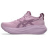 Sapatilhas de Running ASICS Gel-Nimbus 27 Mulher Roxo