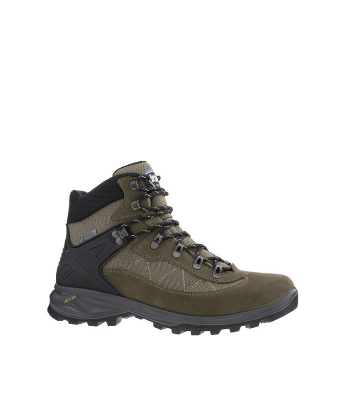 Chaussures de Montagne Bestard Brot Homme Marron