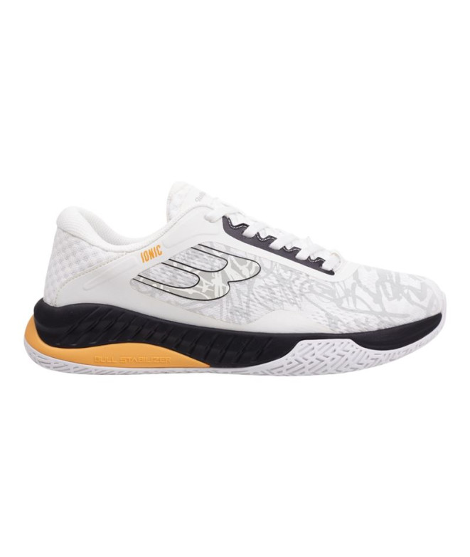 Sapatilhas de Padel Bullpadel Ionic 25V Homem Branco