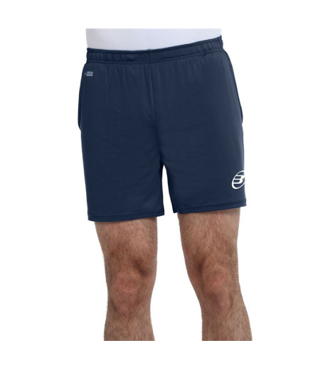Calça de Padel Bullpadel Meis 25V Homem Azul Marinho