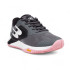 Sapatilhas de Padel Bullpadel Vertex Vibram W 25V Mulher Cinza Escuro