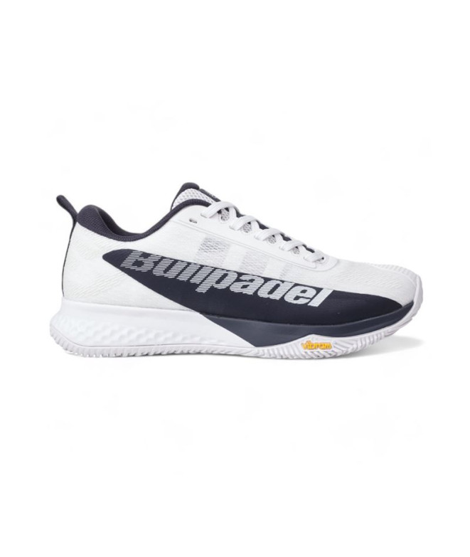 Sapatilhas de Padel Bullpadel Xplo Vibram 25V Homem Branco