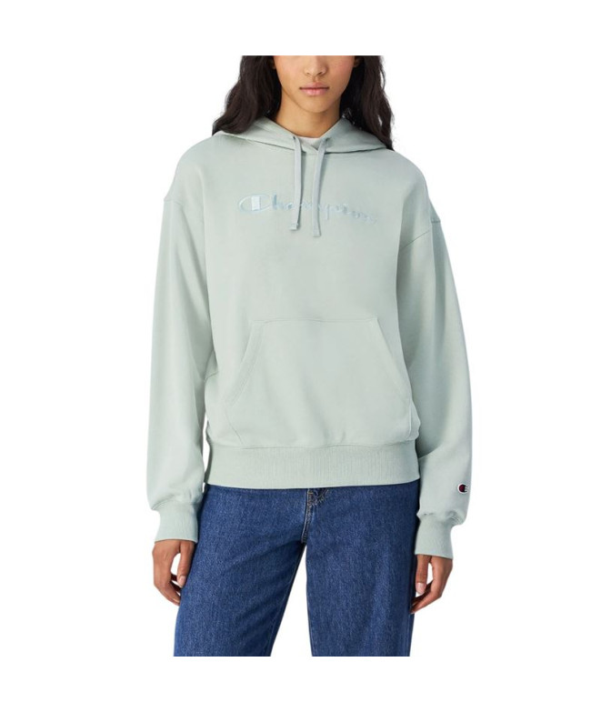 Sweat Champion Femme Verte