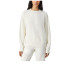 Moletom Champion Crewneck Mulher Branco