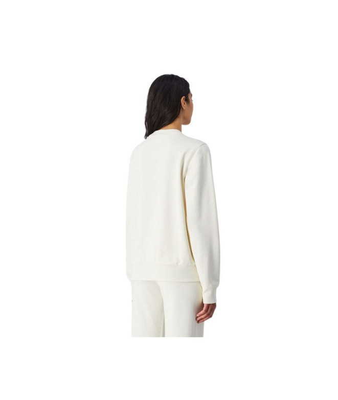 Sudadera Champion Crewneck Mujer Blanco