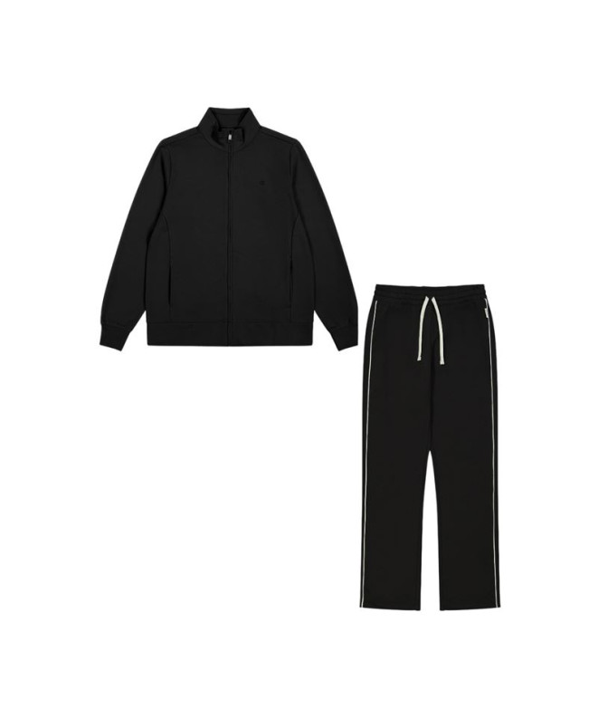 Chándal Champion Full Zip Suit Mujer Negro