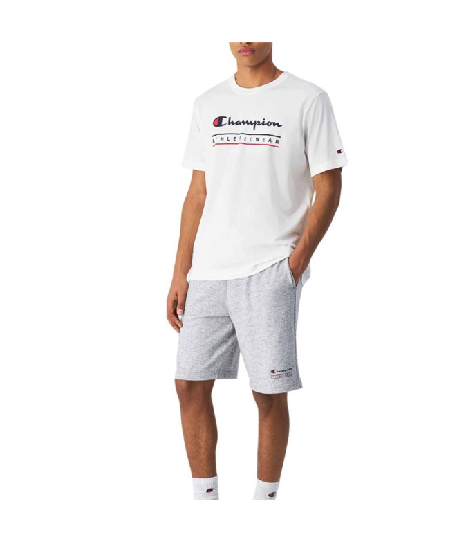 T-shirt Champion SS Homme Blanc