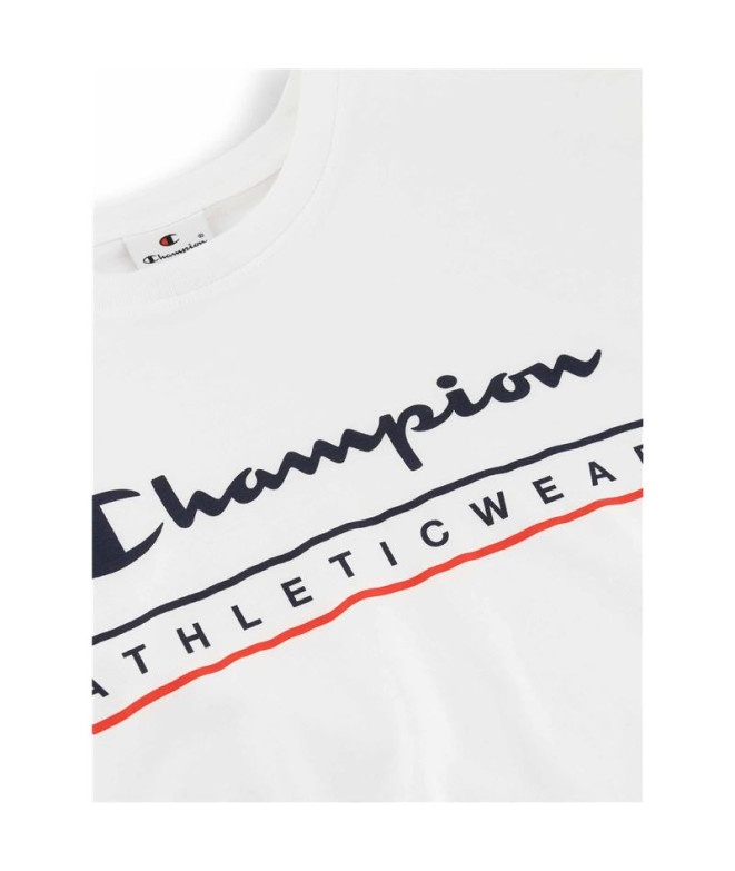 T-shirt Champion SS Homme Blanc
