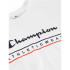 Camiseta Champion SS Homem Branco