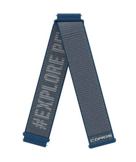 Correa Coros 22Mm Nylon Band Azul