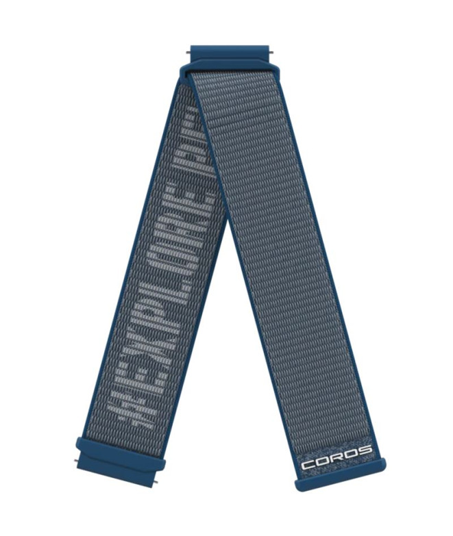 Correa Coros 22Mm Nylon Band Azul