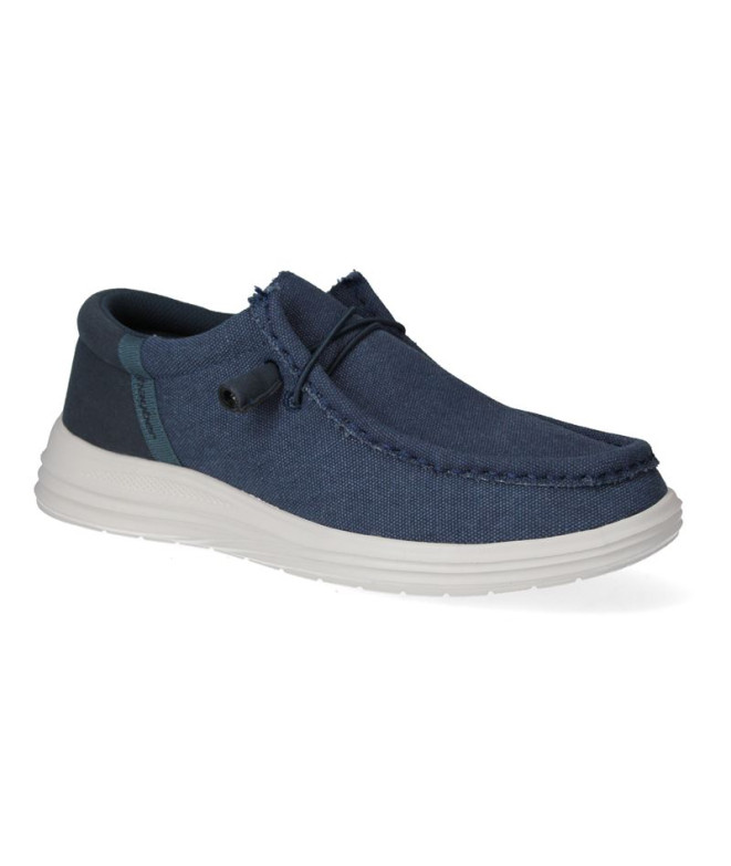 Zapatillas J'Hayber Chalupa Hombre Azul Marino