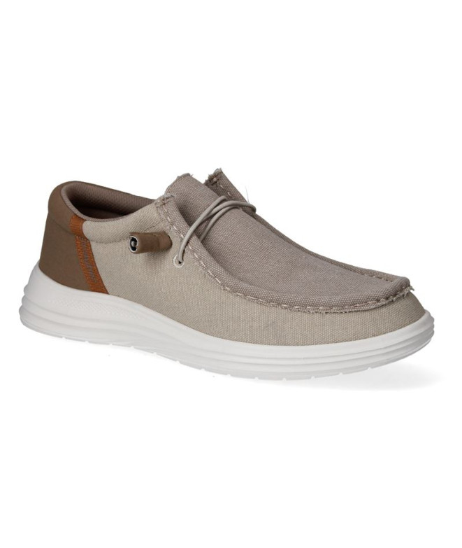 Zapatillas J'Hayber Chalupa Hombre Beige
